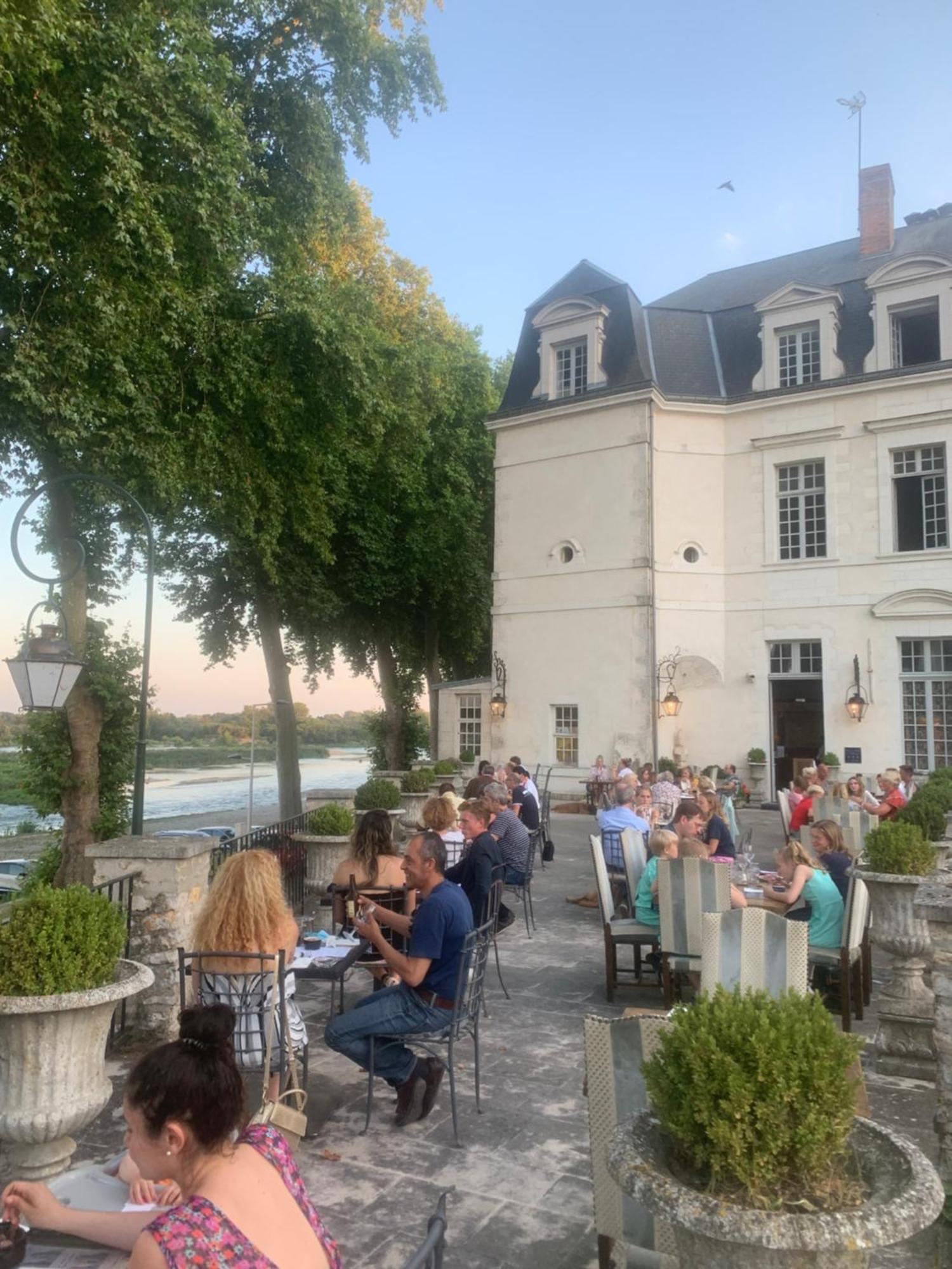 Grand Hotel De L'Abbaye Beaugency Exterior photo