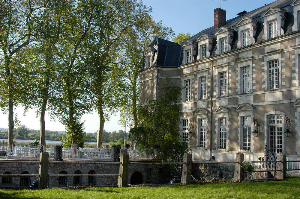 Grand Hotel De L'Abbaye Beaugency Exterior photo