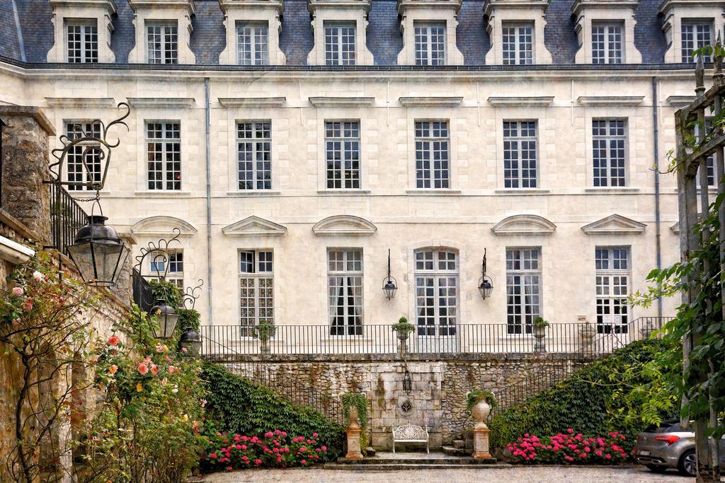 Grand Hotel De L'Abbaye Beaugency Exterior photo