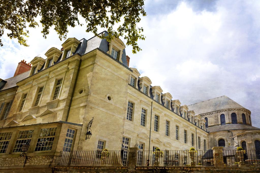 Grand Hotel De L'Abbaye Beaugency Exterior photo